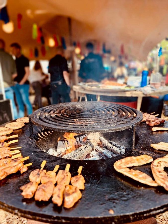 Hotel Restaurant 'De Vossenberg' Vierhouten Dış mekan fotoğraf