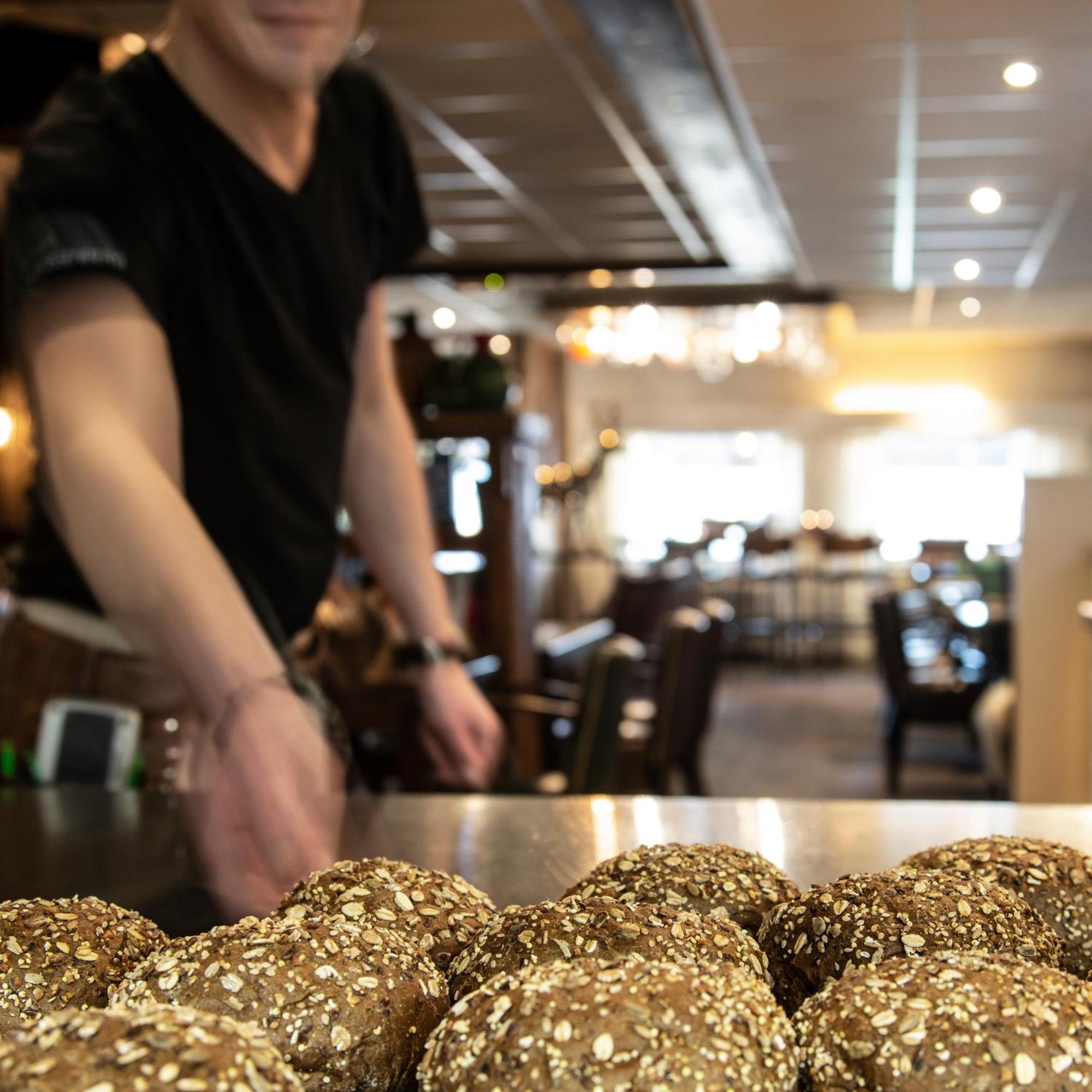 Hotel Restaurant 'De Vossenberg' Vierhouten Dış mekan fotoğraf
