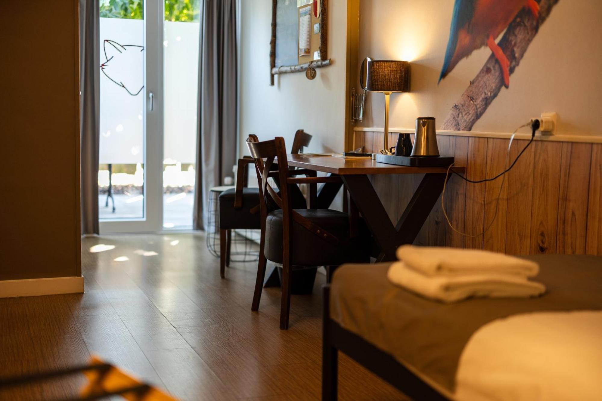 Hotel Restaurant 'De Vossenberg' Vierhouten Dış mekan fotoğraf