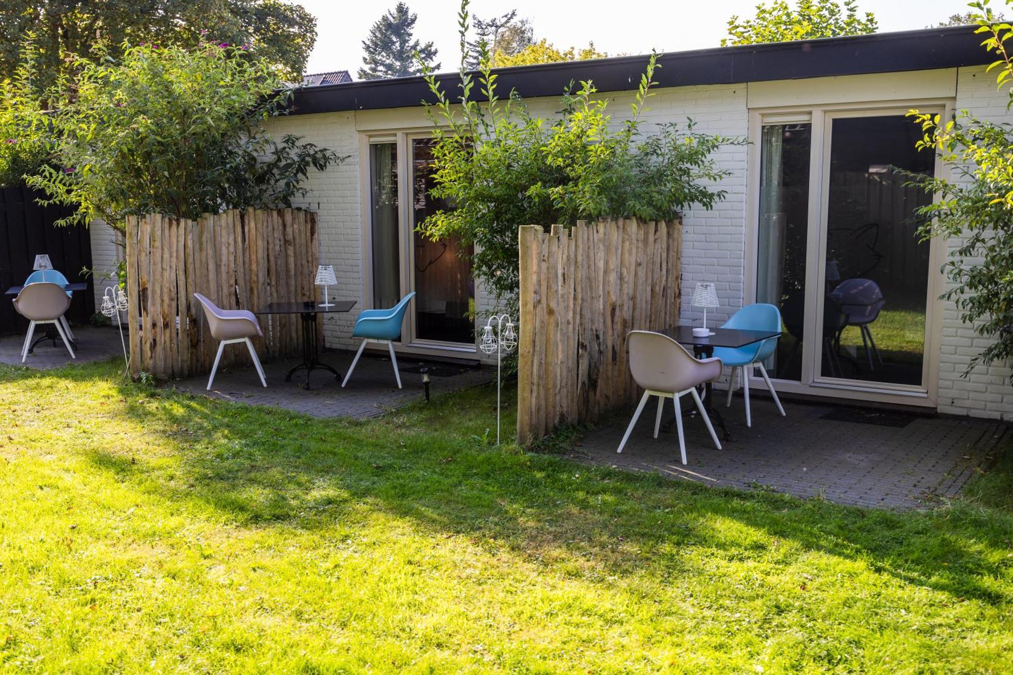 Hotel Restaurant 'De Vossenberg' Vierhouten Dış mekan fotoğraf