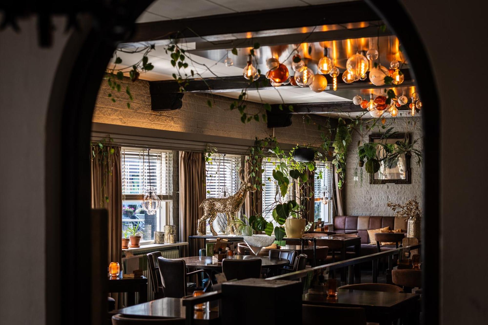 Hotel Restaurant 'De Vossenberg' Vierhouten Dış mekan fotoğraf