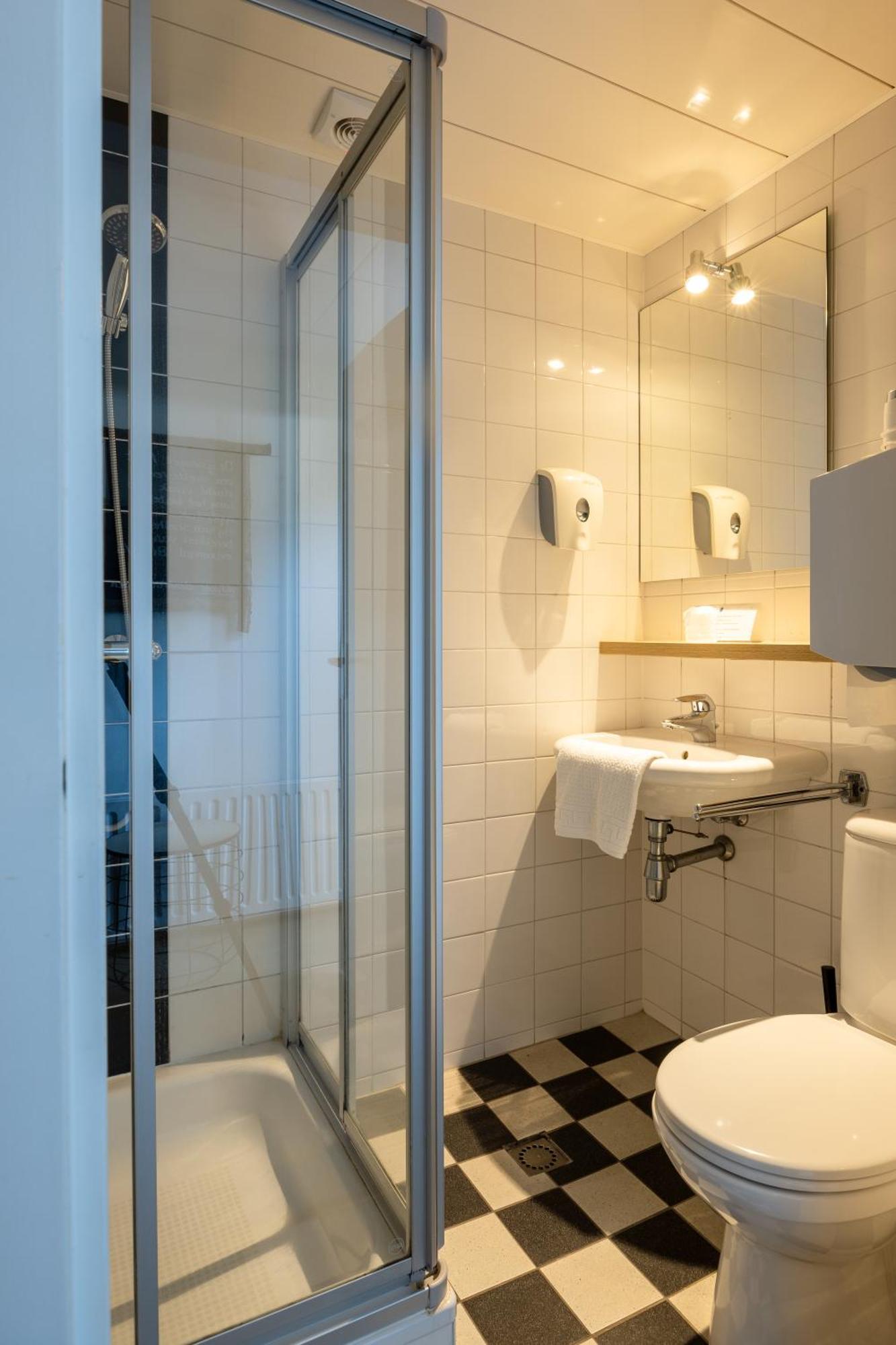 Hotel Restaurant 'De Vossenberg' Vierhouten Dış mekan fotoğraf