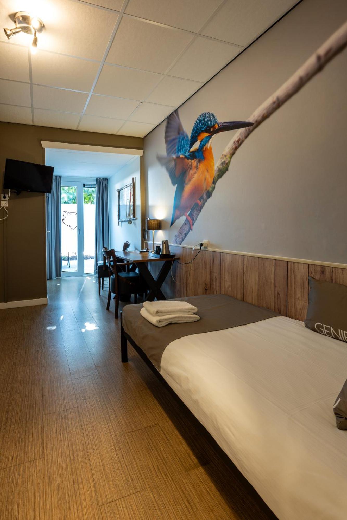 Hotel Restaurant 'De Vossenberg' Vierhouten Dış mekan fotoğraf