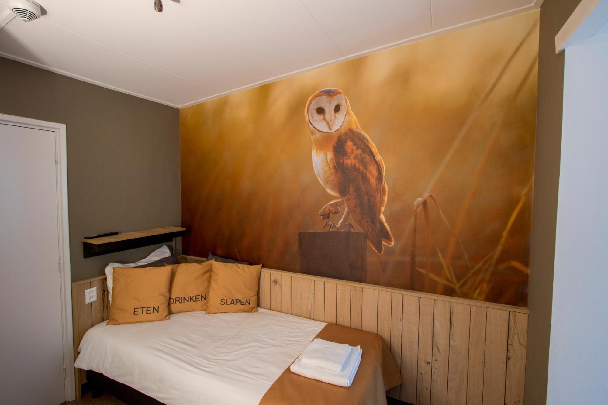 Hotel Restaurant 'De Vossenberg' Vierhouten Dış mekan fotoğraf